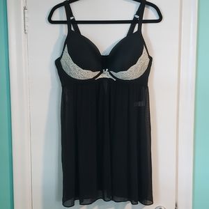 Black Babydoll Lingerie